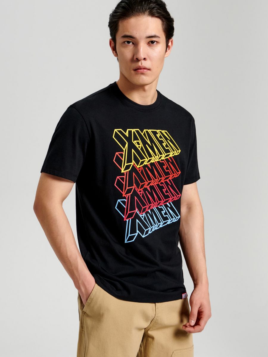 X-Men T-shirt - black - SINSAY