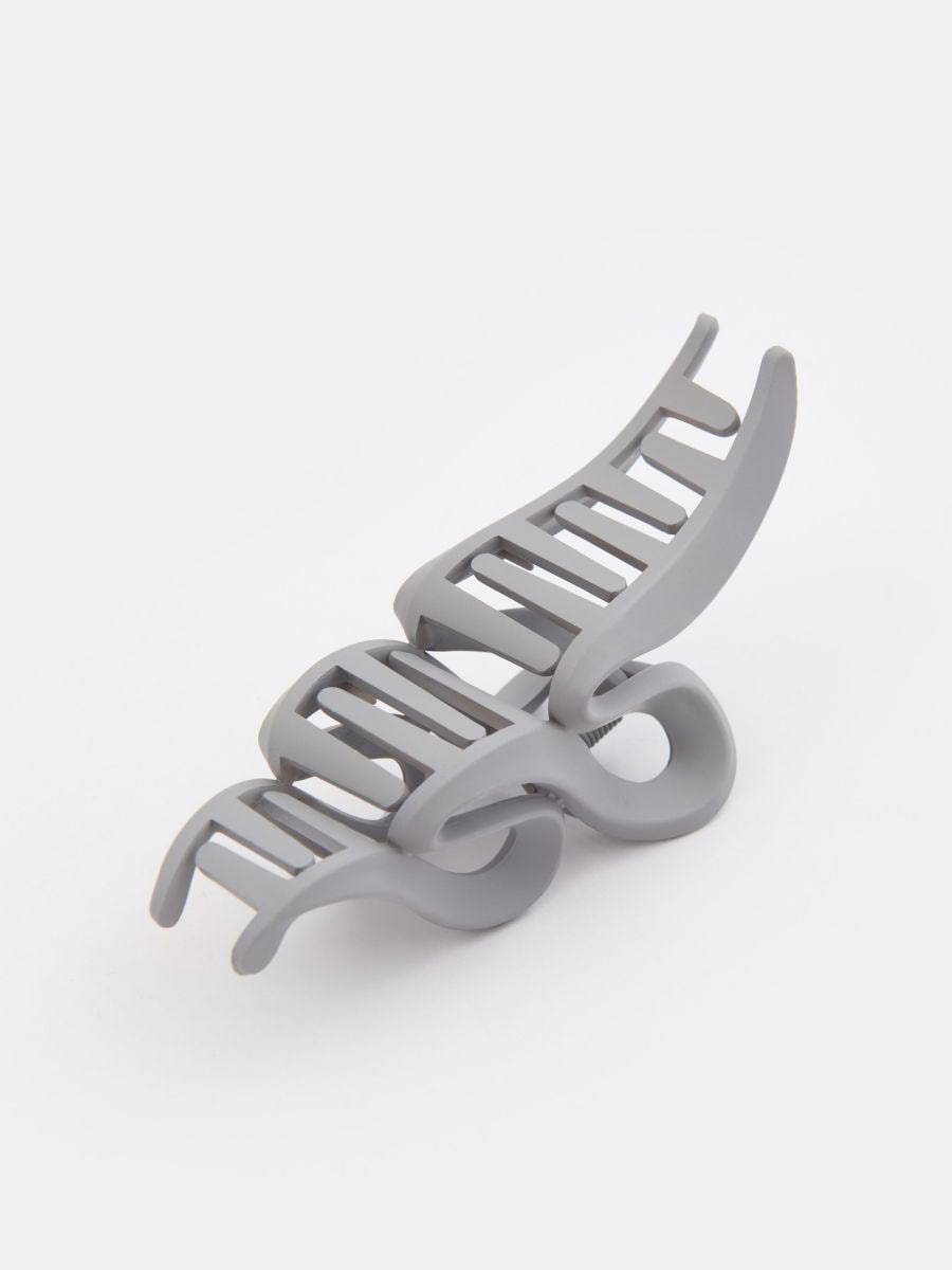 Juukseklamber - tumehall - SINSAY