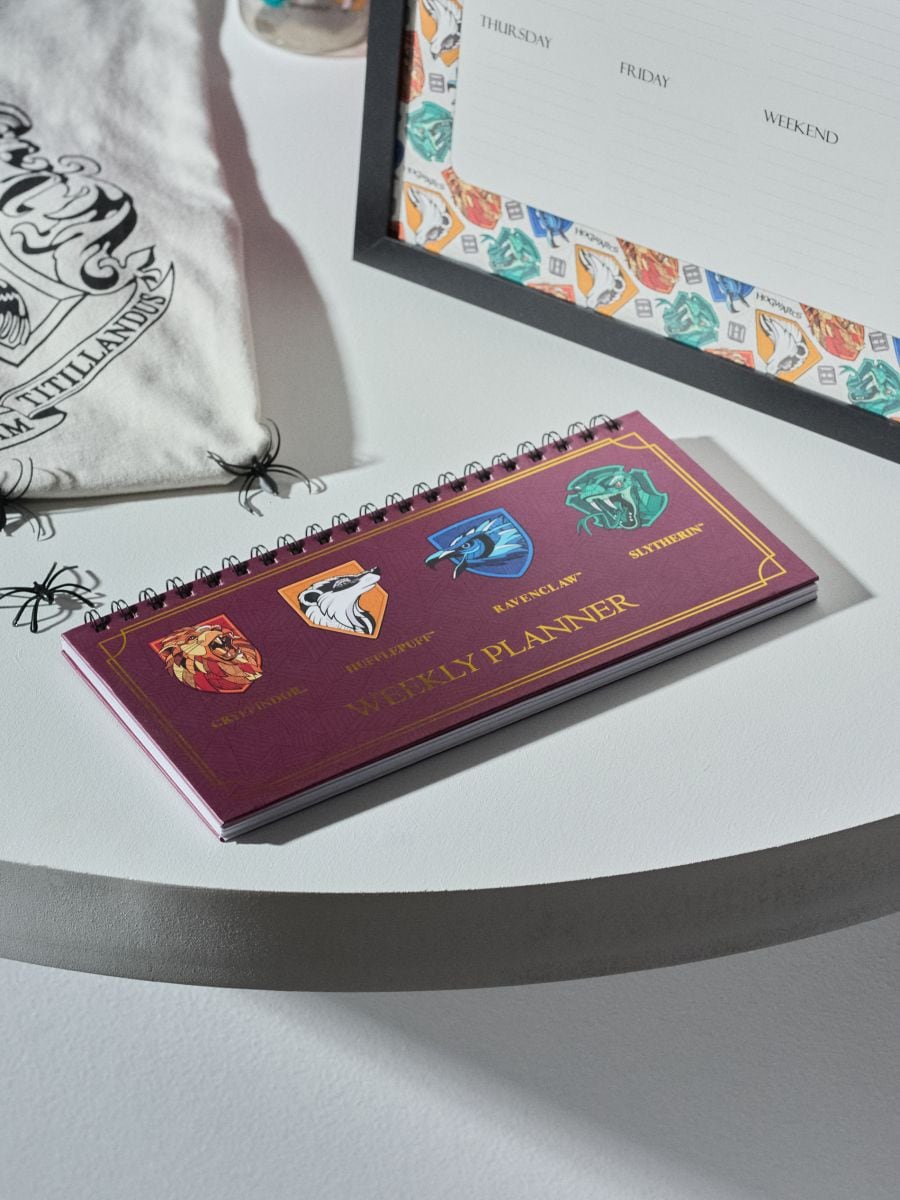 Wochenplaner Harry Potter - Kastanienbraun - SINSAY