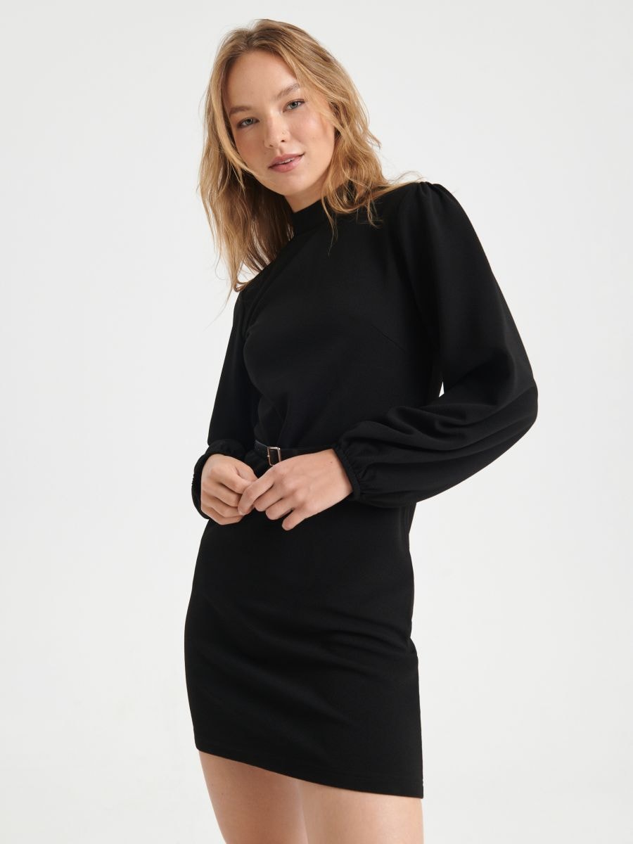 Mini dress - black - SINSAY