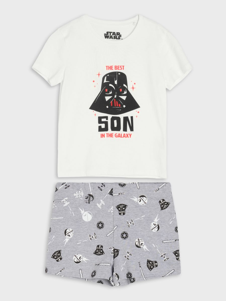 Dvojdielne pyžamo Star Wars - krémová - SINSAY