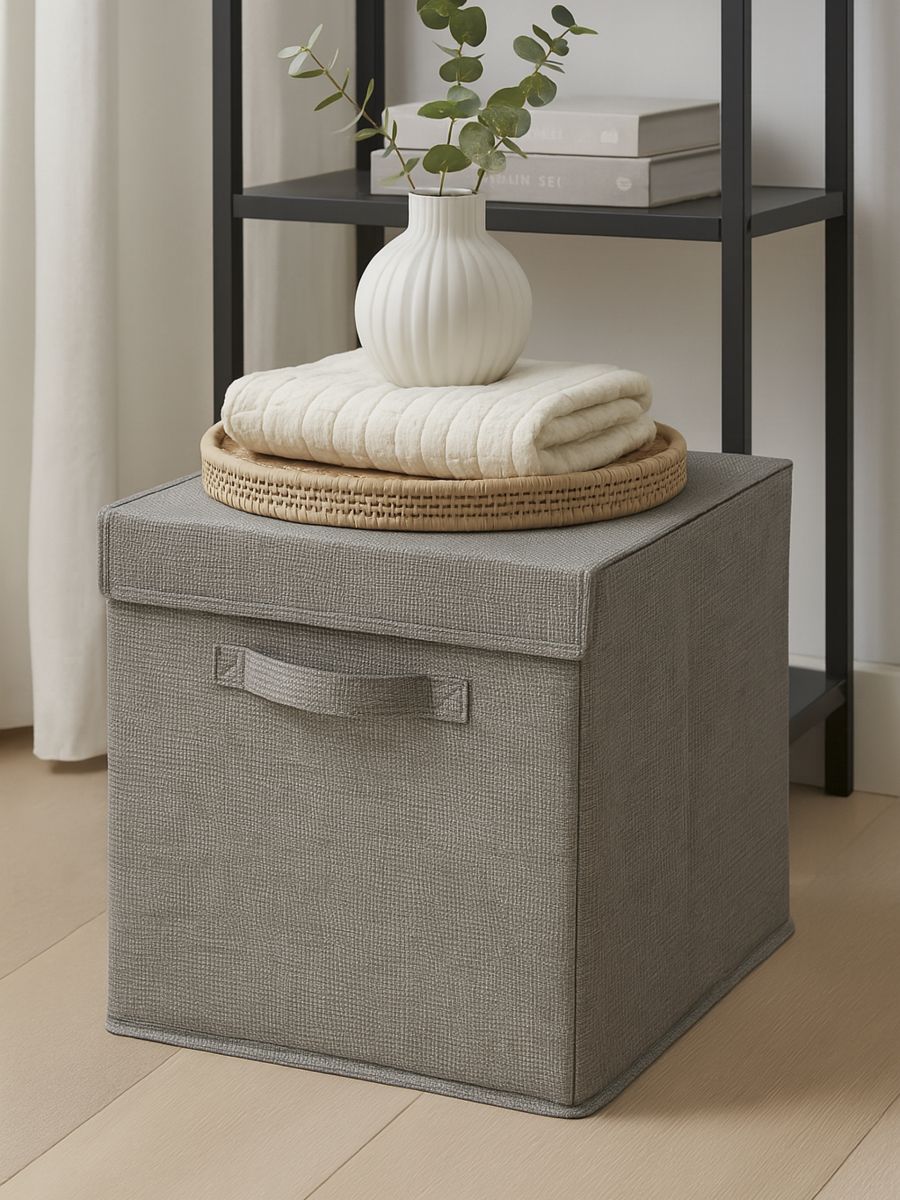 Scatola - grigio scuro - SINSAY