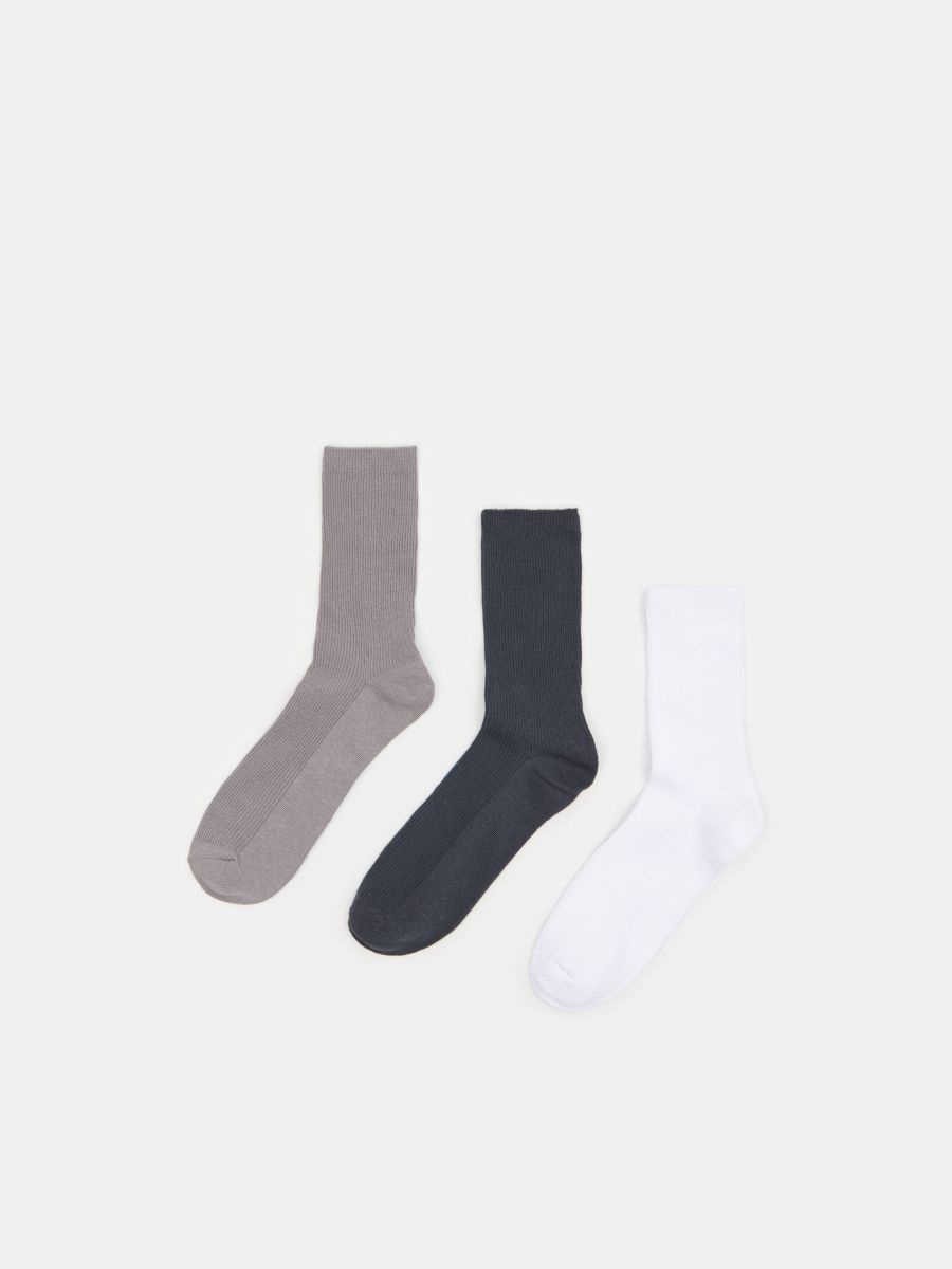 Komplet od 3 para čarapa - šaren - SINSAY