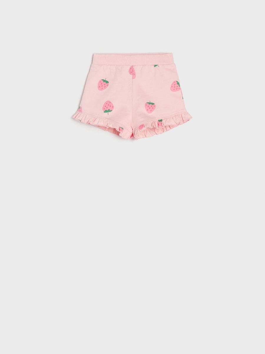 Kratke hlače - pastelno roza - SINSAY