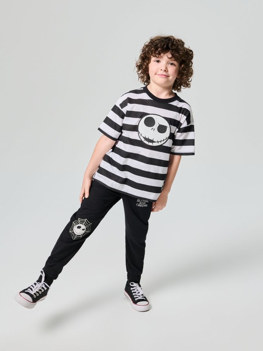 Maglietta Nightmare Before Christmas - bianco - SINSAY