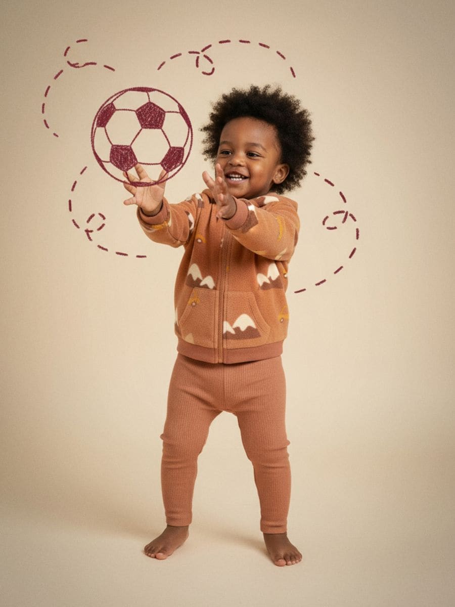 Dukserica s kapuljačom - smeđa - SINSAY