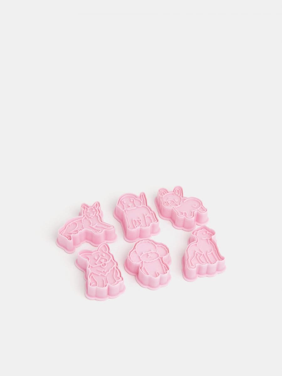 Forme pentru prăjituri - roz-pastel - SINSAY