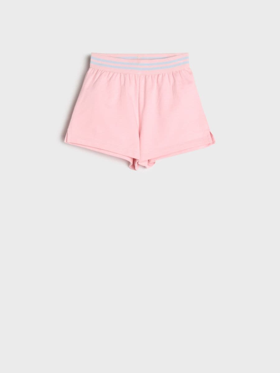 Kratke pantalone - pastelno roze - SINSAY