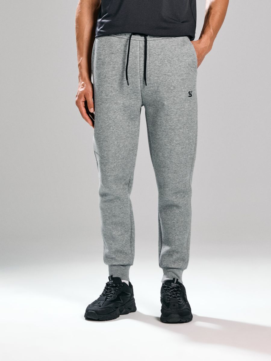 Pantalone - tamno siva - SINSAY