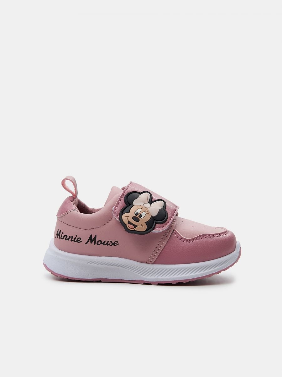 Minnie Mouse Bling Shoes Minnie Mouse Pink Sneakers Shoes - Etsy