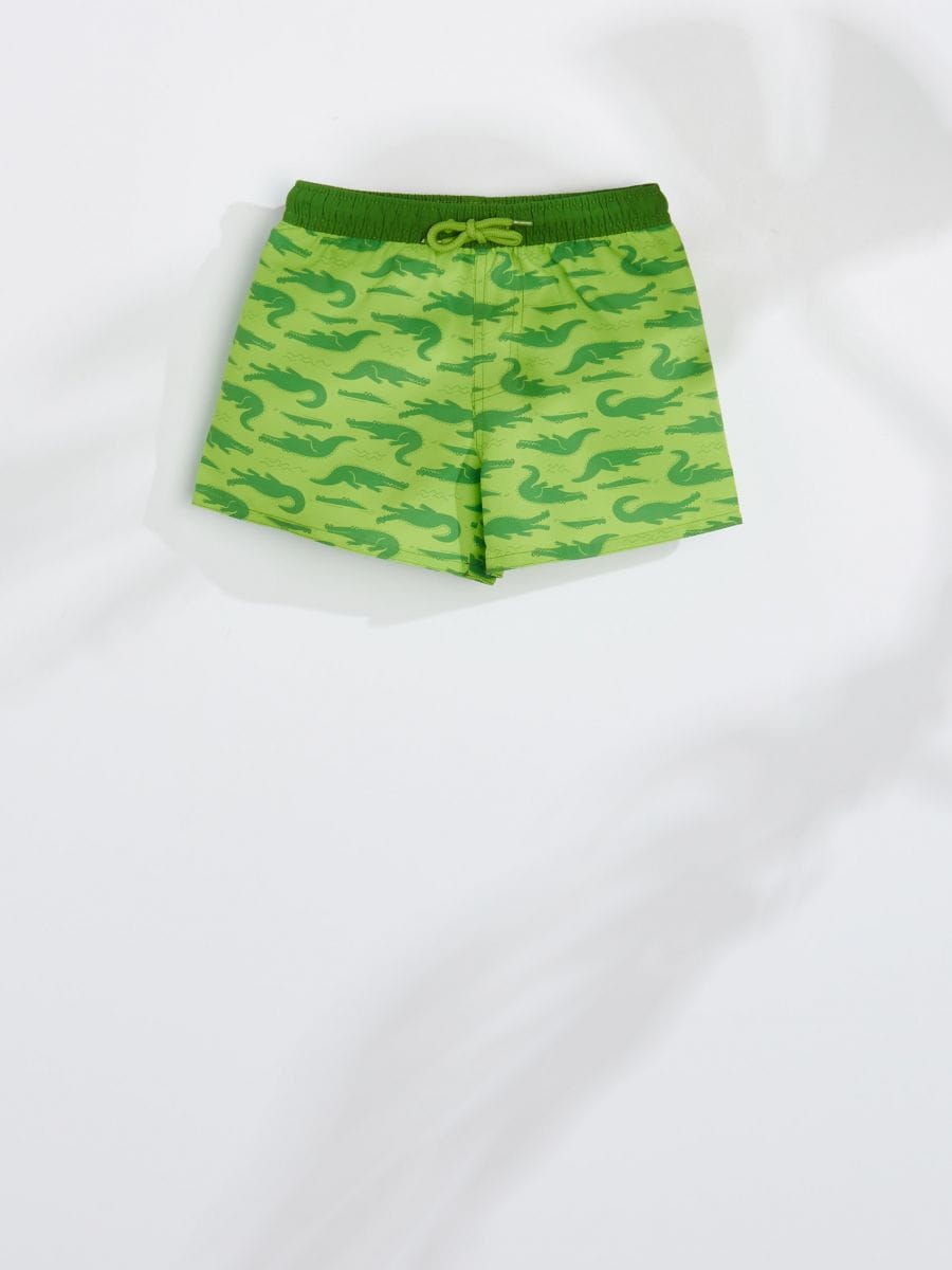 Pantaloncini mare - verde - SINSAY