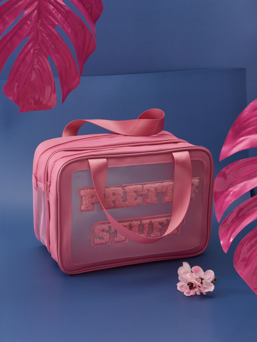Toaletna torbica - roza - SINSAY