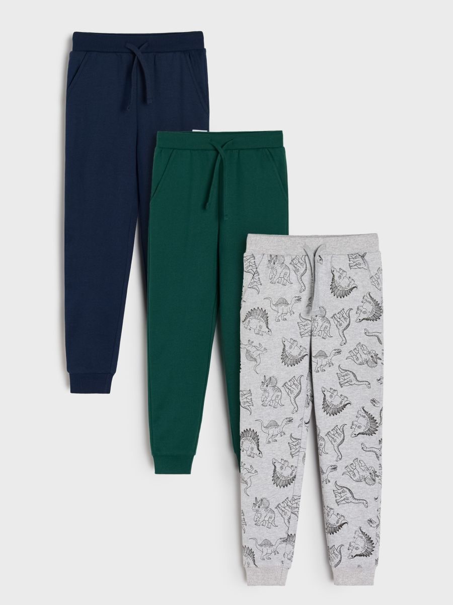 Sweathose, 3er-Pack - Grau - SINSAY