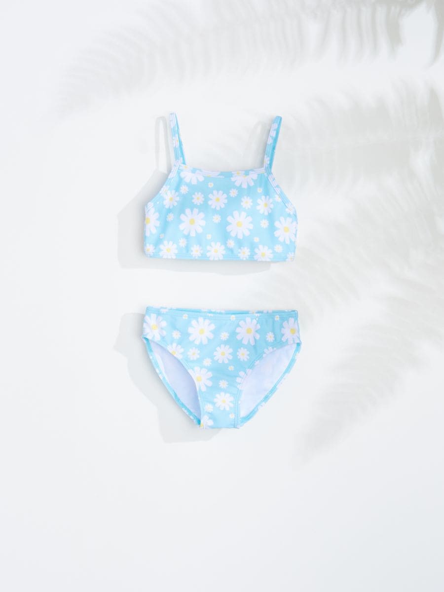 Two piece swimsuit - pale turquoise - SINSAY