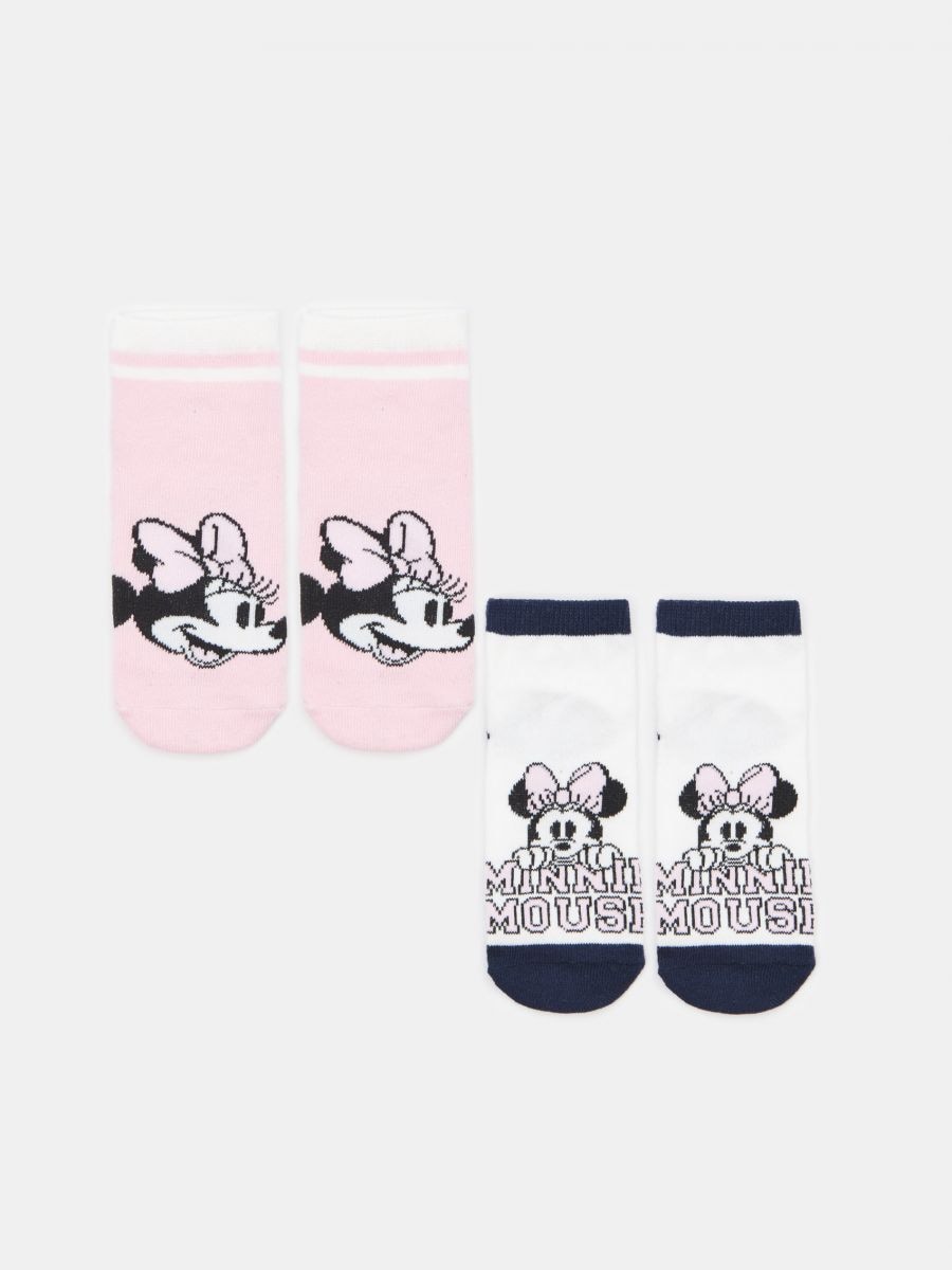 GIRLS` SOCKS - розева - SINSAY