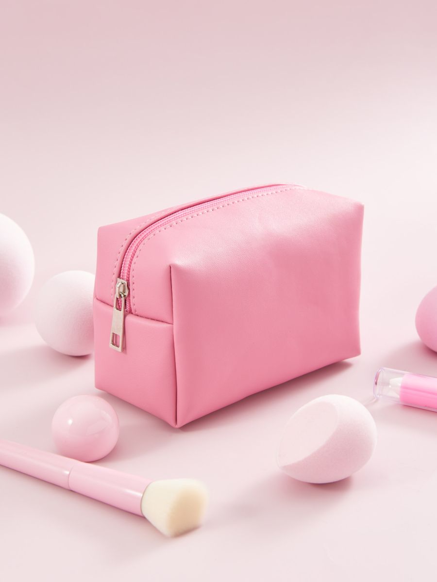 Kozmetička torba - ružičasta - SINSAY