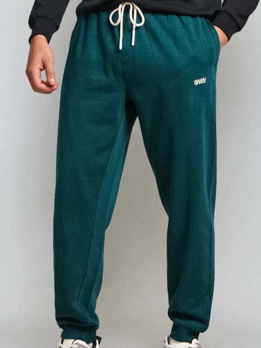 Donji deo trenerke - plavozeleno - SINSAY