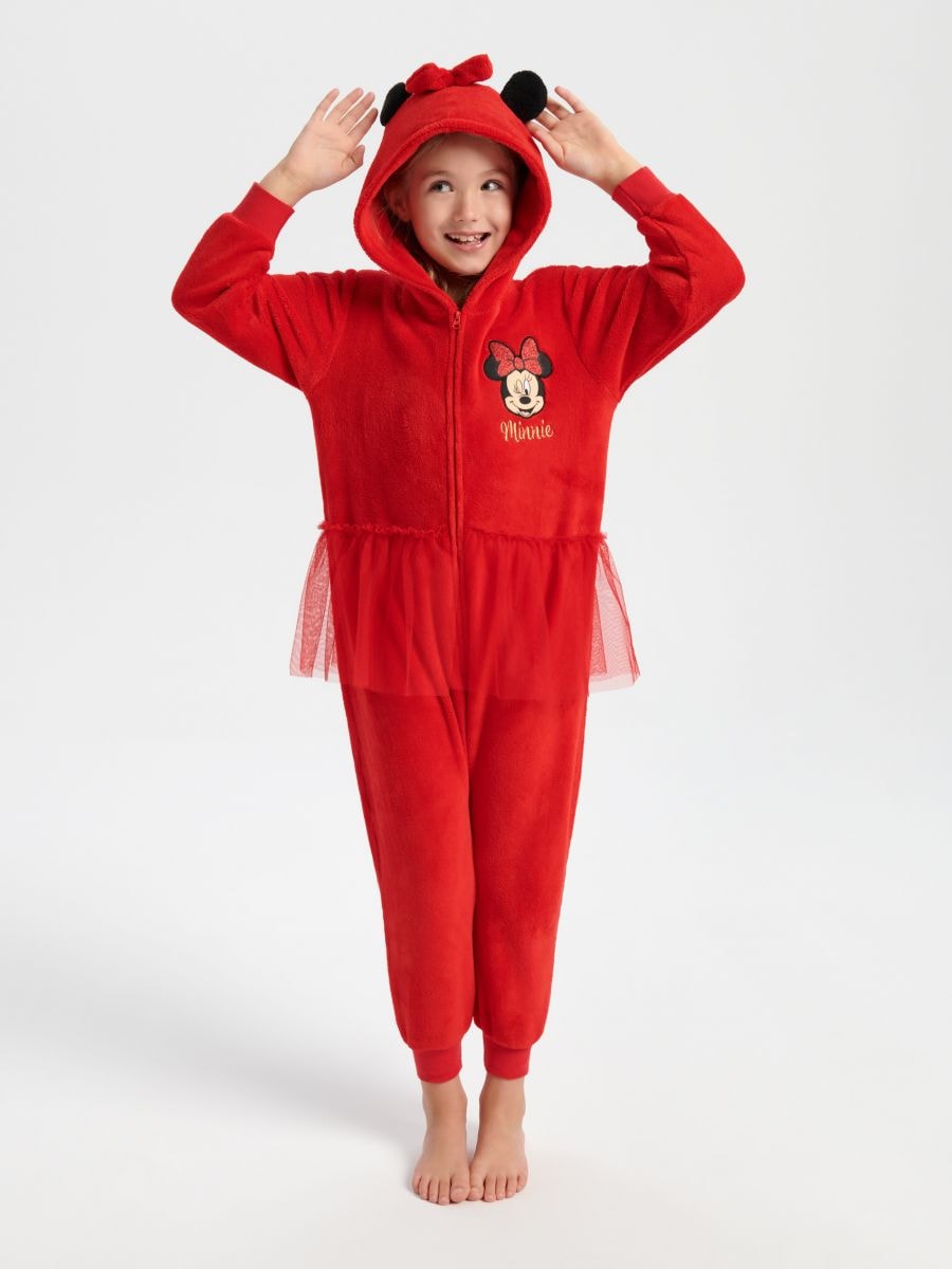 Minnie Mouse onesie pyjamas - red - SINSAY