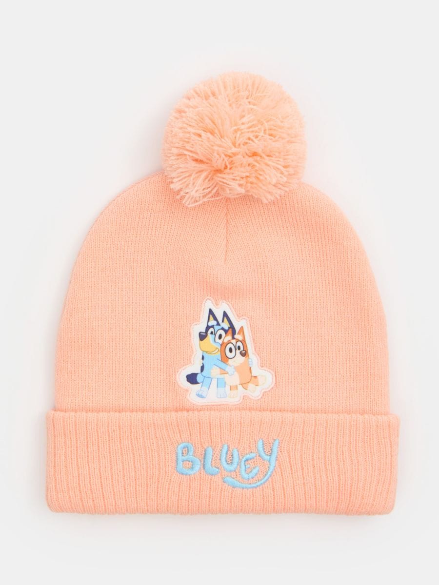 Kapa s cofom Bluey - pastelno roza - SINSAY