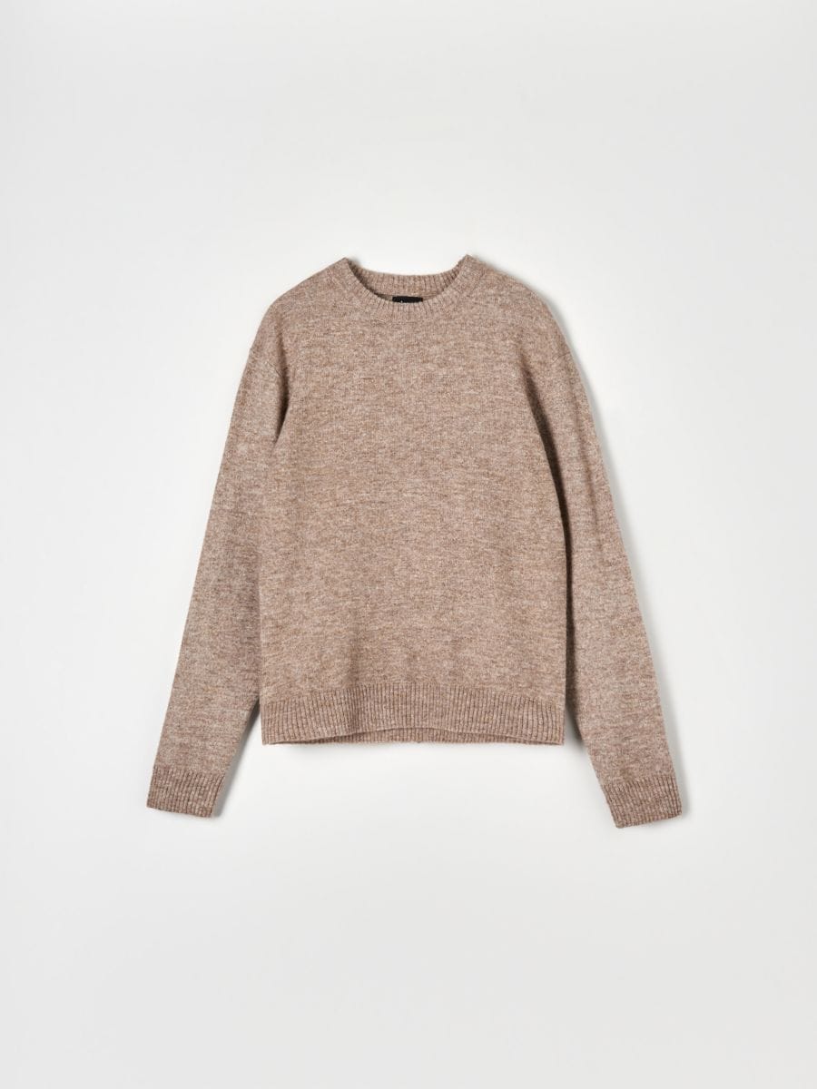 Sweter - beżowy - SINSAY