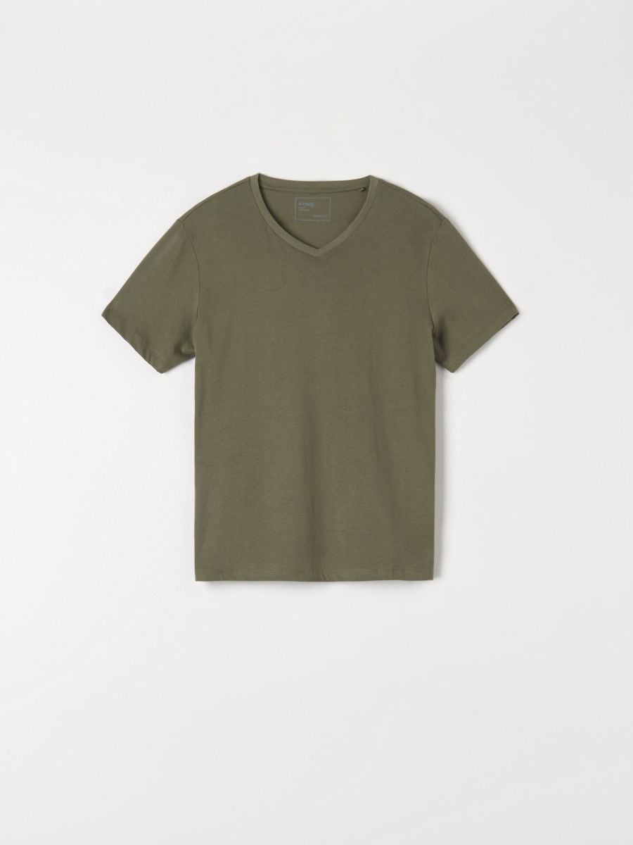 T-Shirt - Grau - SINSAY
