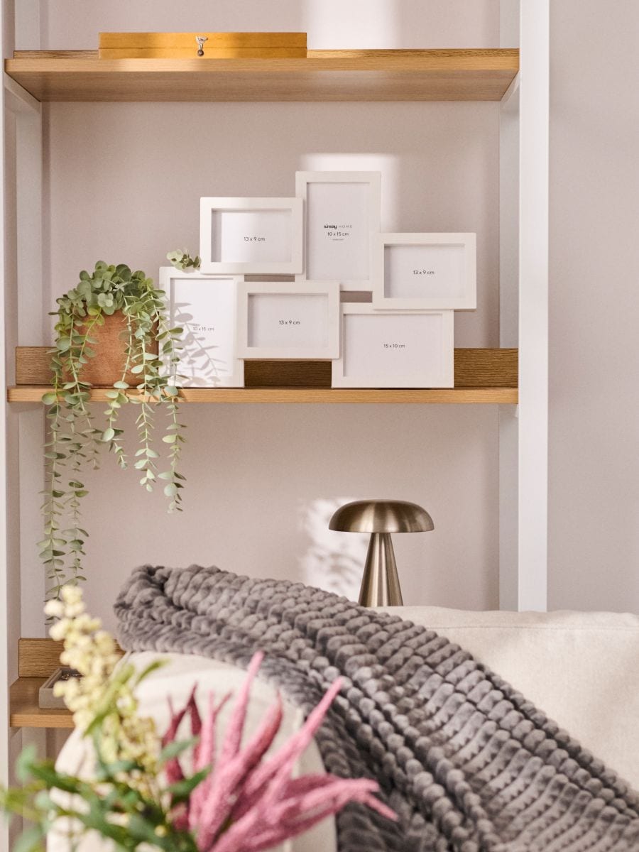 Фоторамка - білий - SINSAY