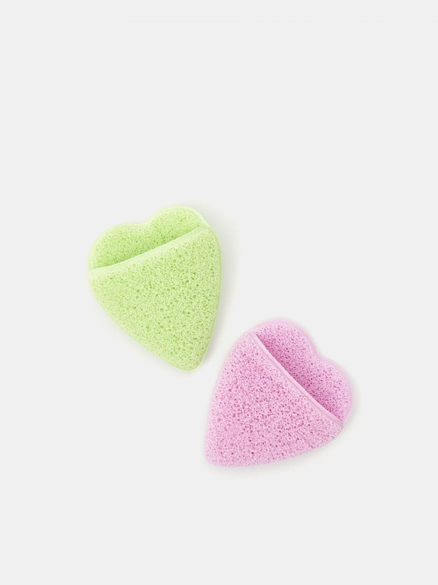 Face wash sponges - multicolor - SINSAY