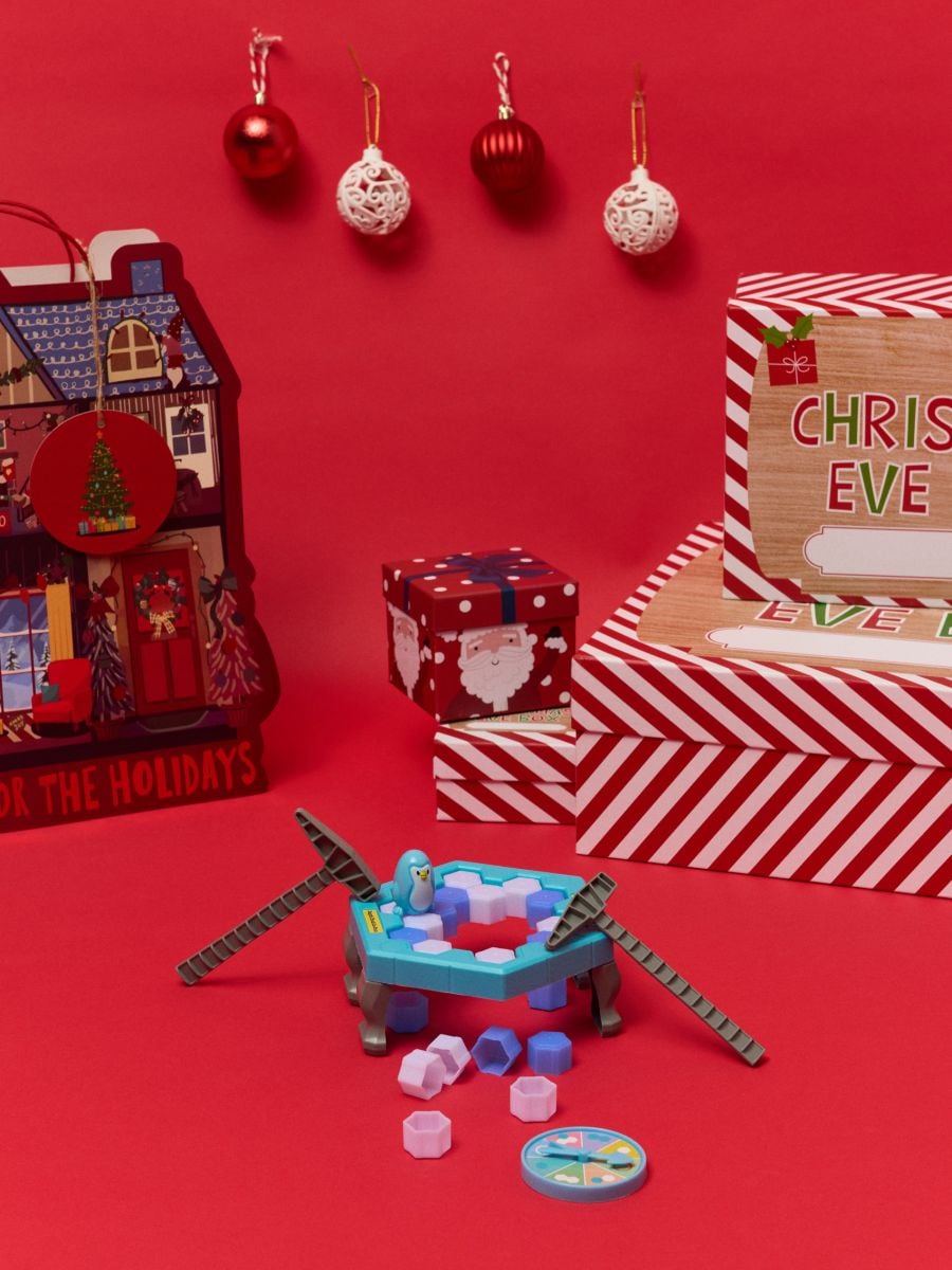 Dovednostní hra – Tučňák na ledu - vícebarevná - SINSAY