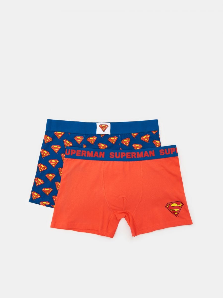 Bokserki Superman 2 pack - wielobarwny - SINSAY