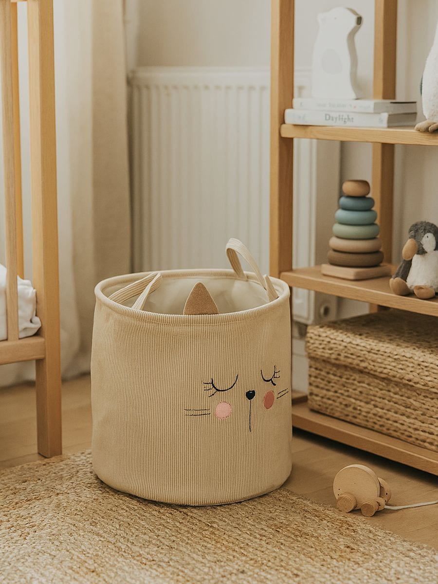 Cesto portaoggetti - beige - SINSAY