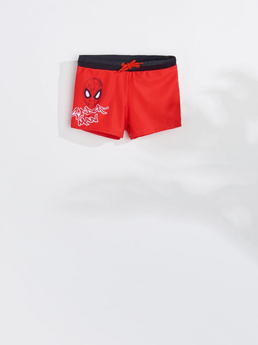 Kupaće hlače Spiderman - crvena - SINSAY