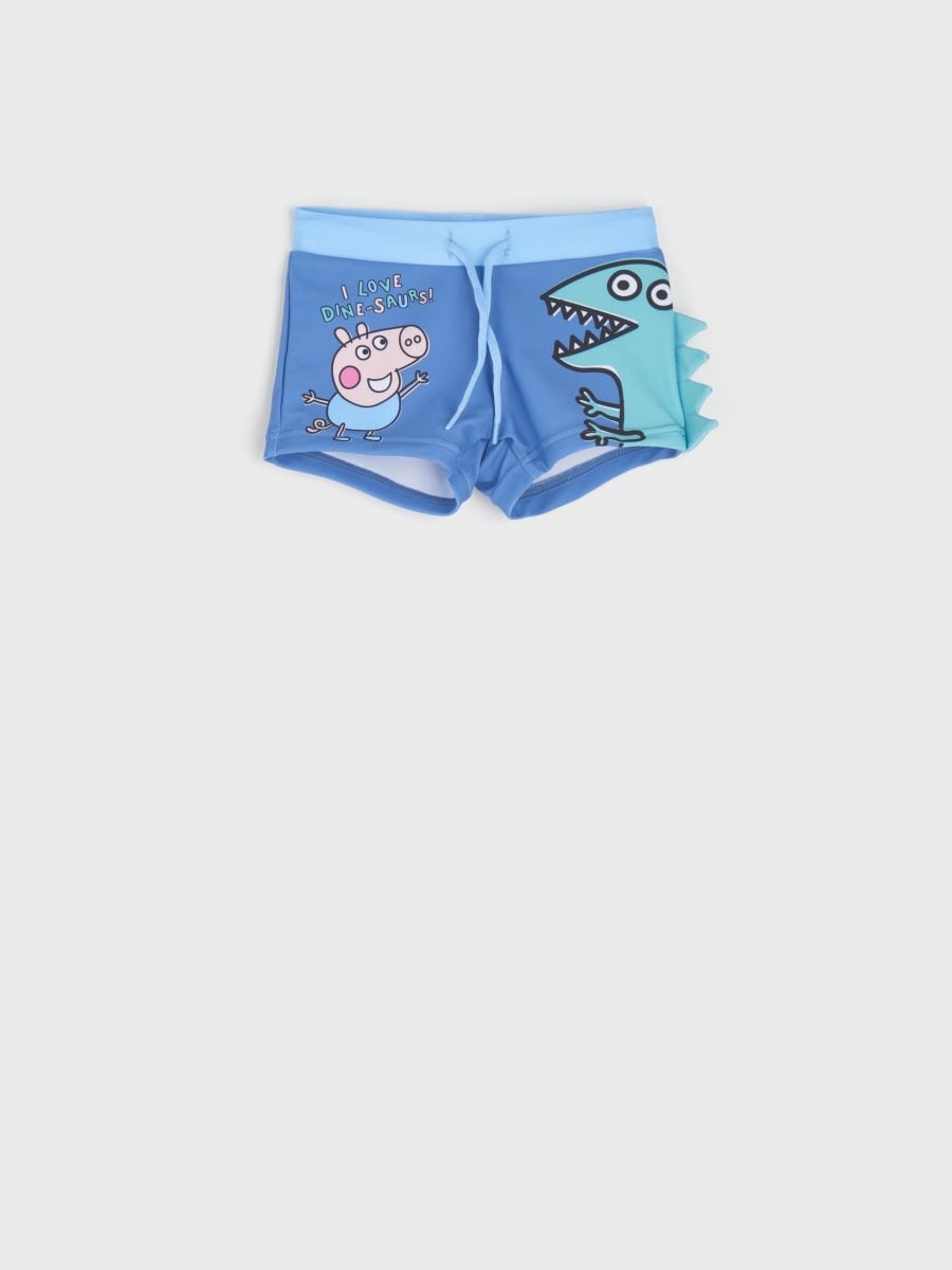 Peppa Pig swim shorts - hyacinth - SINSAY