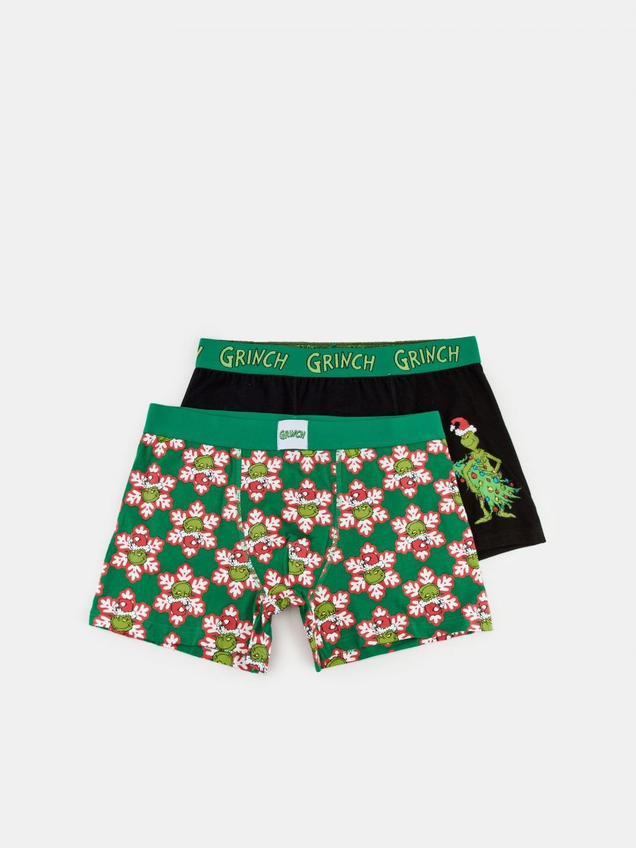 Harry Potter boxers 2 pack Color yellow green - SINSAY - 6870F-71X