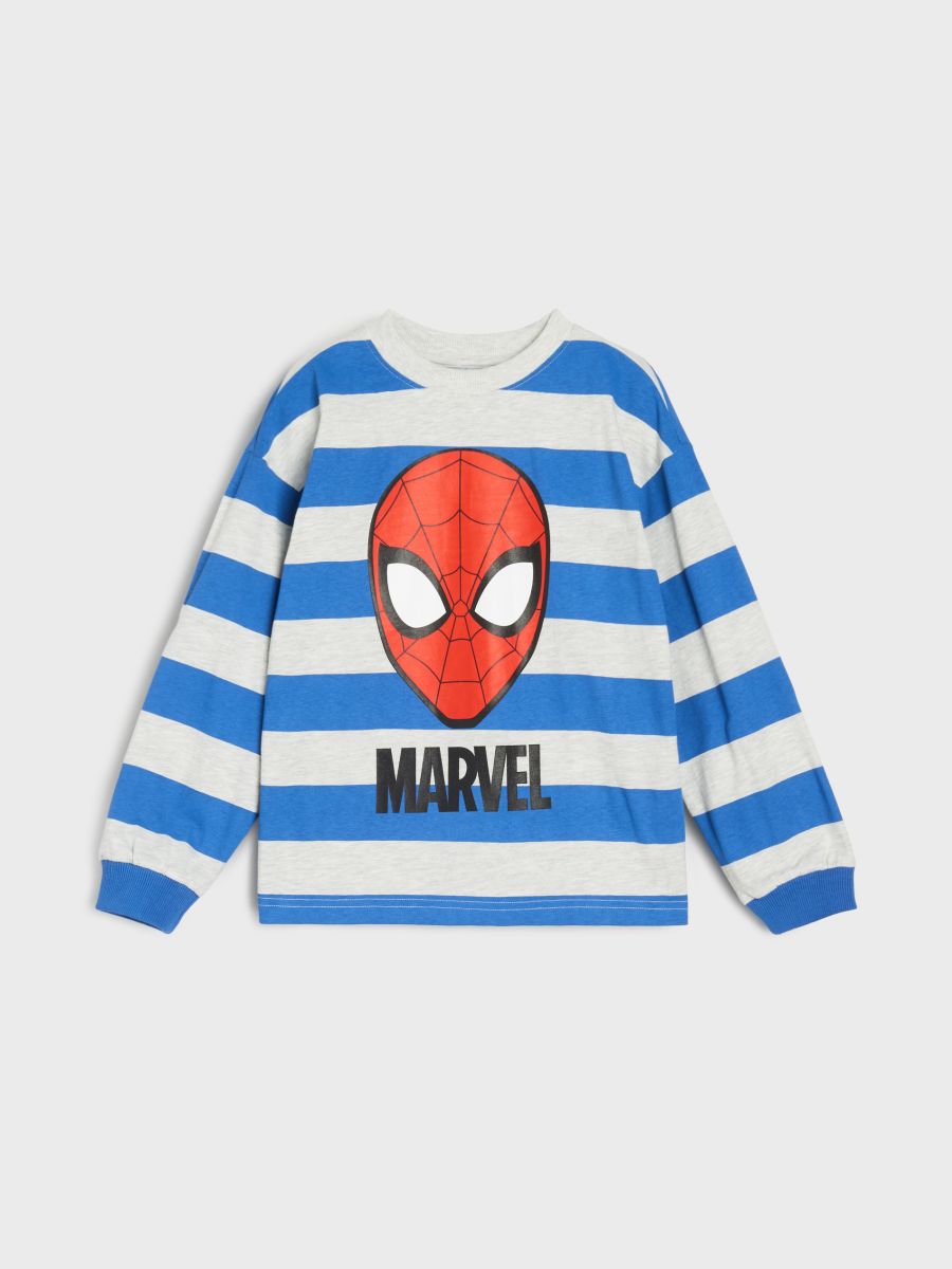 Koszulka z długimi rękawami Marvel - Inny - SINSAY