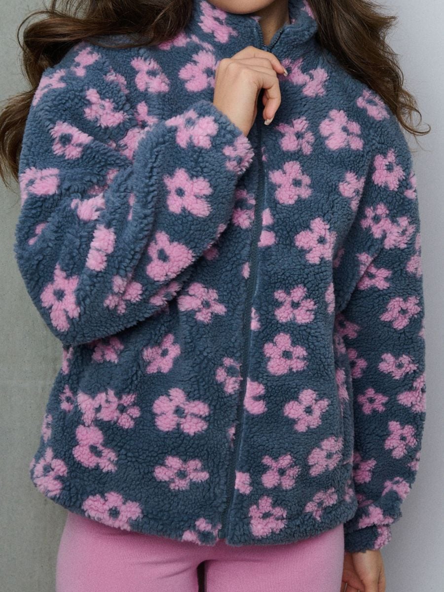 Bomber-stiilis dressipluus - mitmevärviline - SINSAY