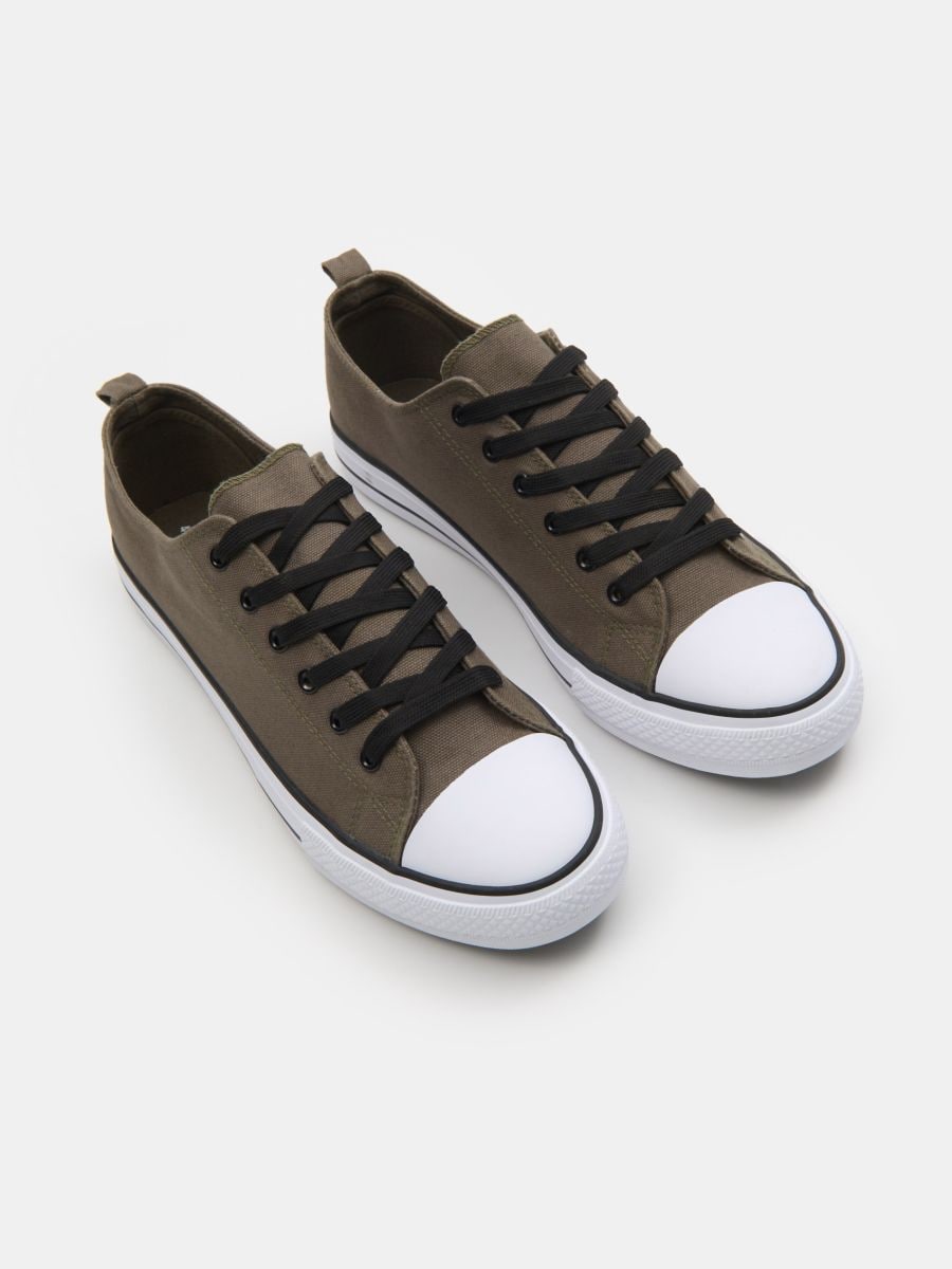 Trainers - καφετι πρασινο - SINSAY