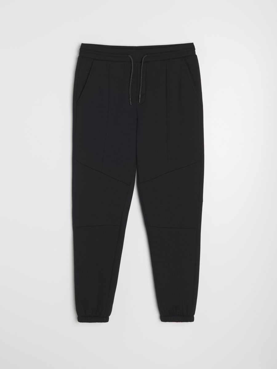 Pantaloni jogger - negru - SINSAY