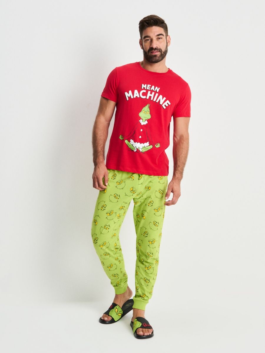 Dvodijelna pidžama Grinch - šareno - SINSAY