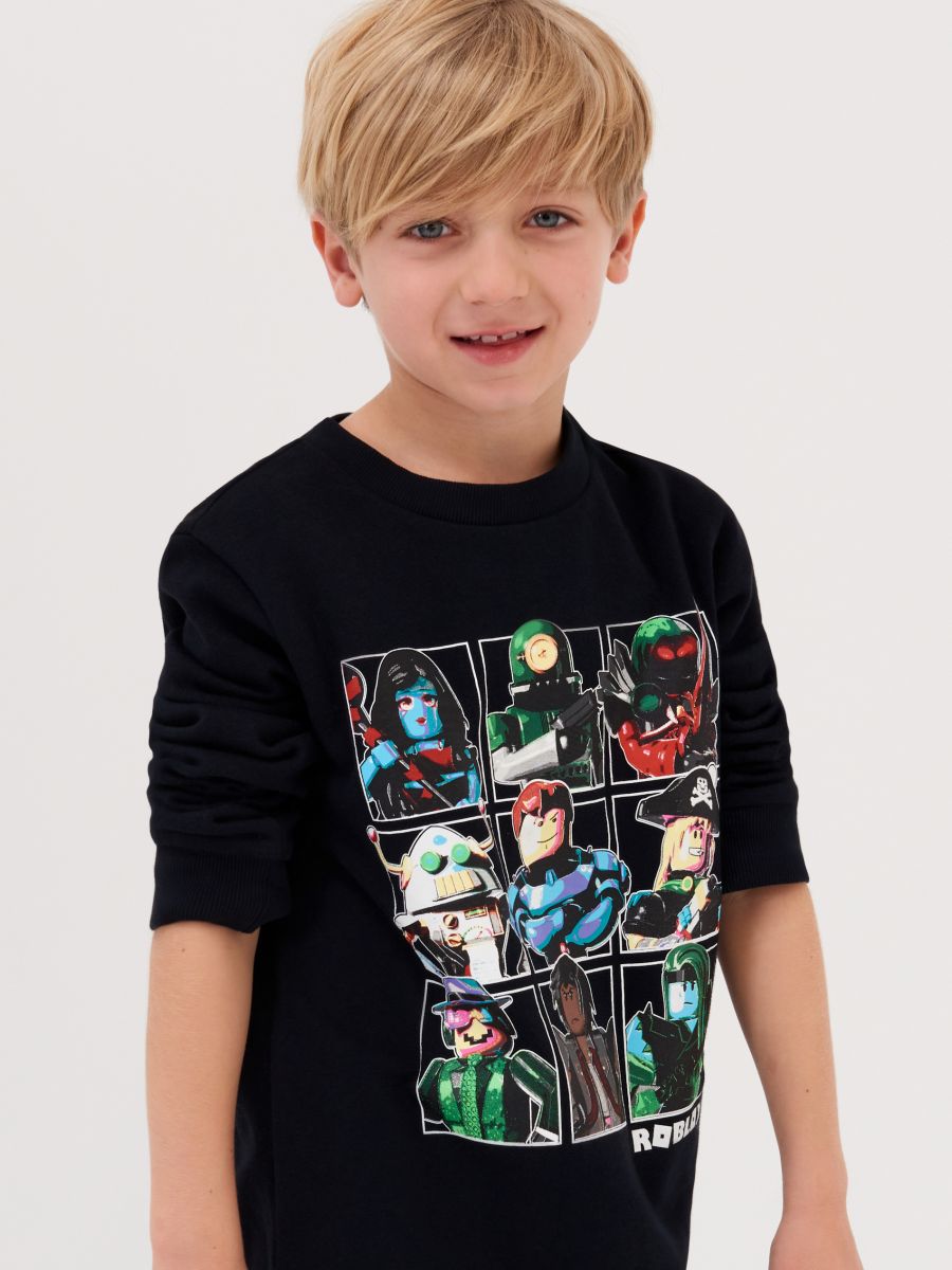 Roblox sweatshirt deals