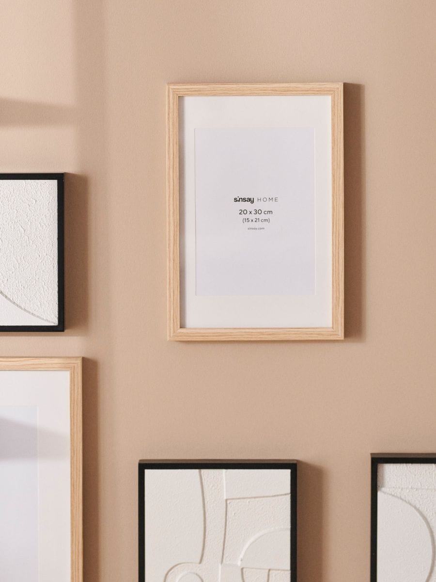 Okvir - bež - SINSAY
