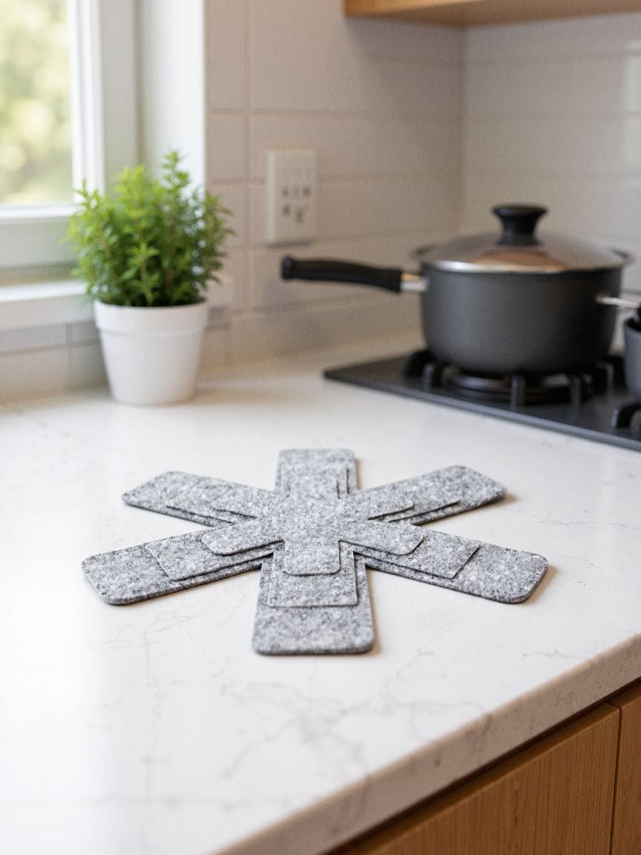 Przekładki do patelni i garnków - szary - SINSAY