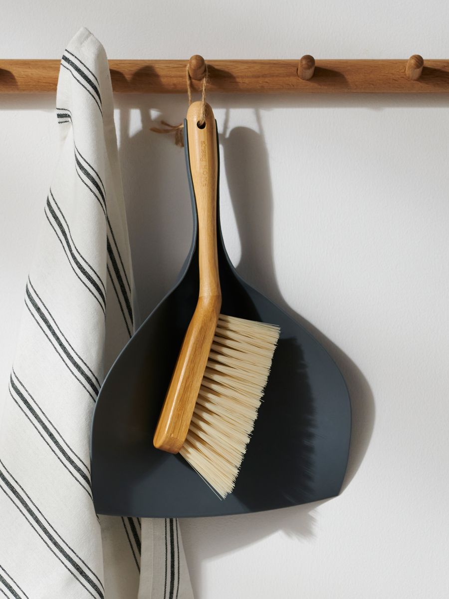 Komplet lopatice i metlice - tamnosivo - SINSAY