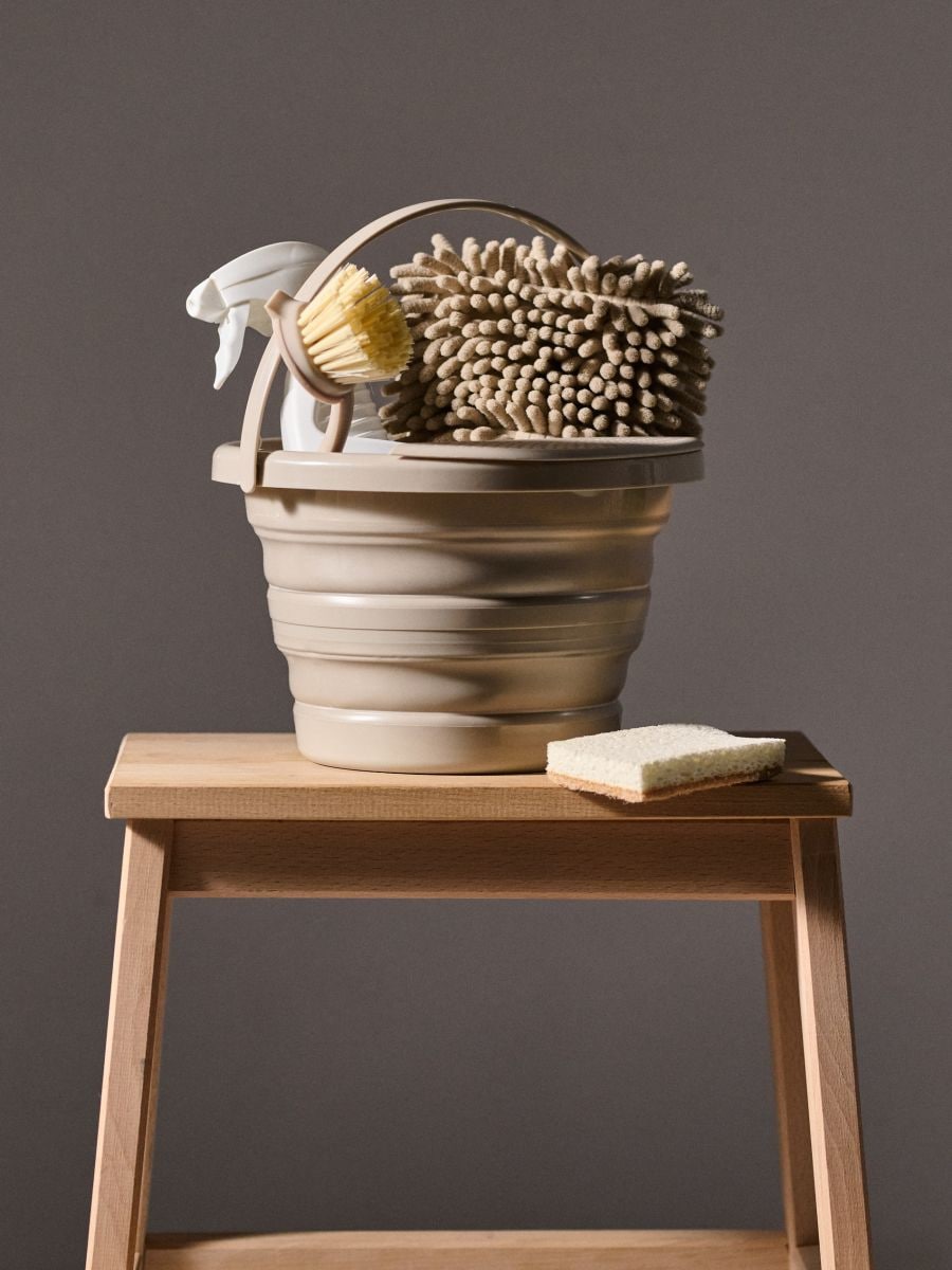 Sklopiva kanta - BEŽ - SINSAY