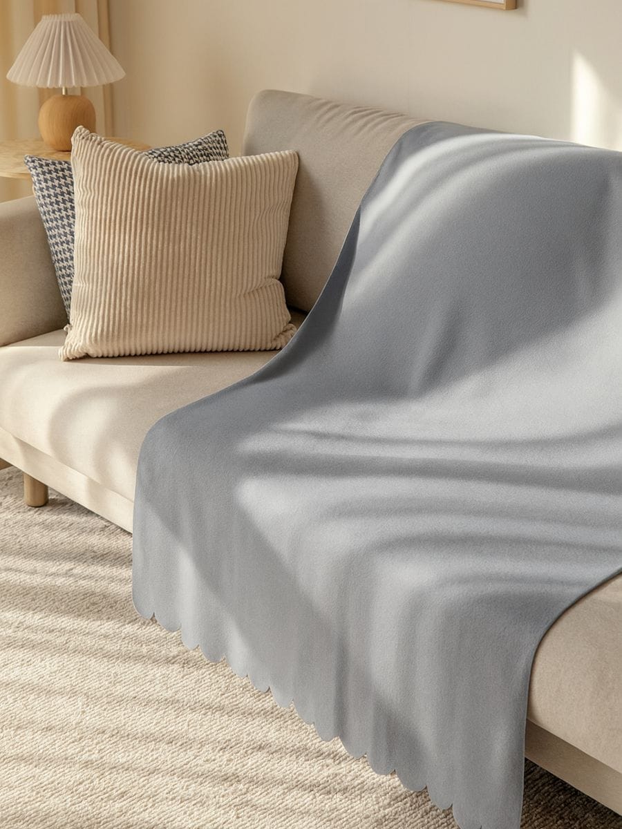 Pătură cu imprimeu Harry Potter - gri deschis - SINSAY