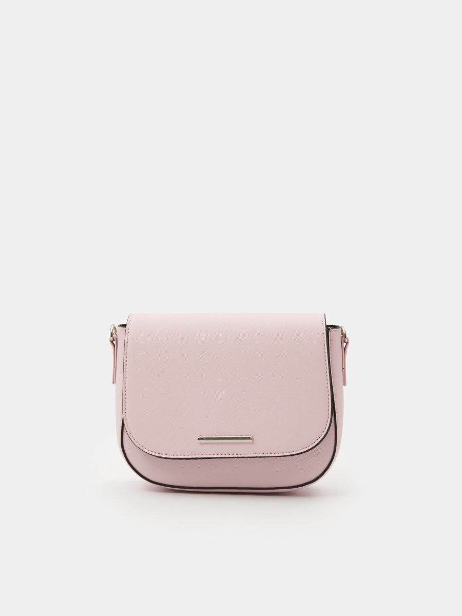 Τσάντα με αλυσίδα - ροζ παστελ - SINSAY