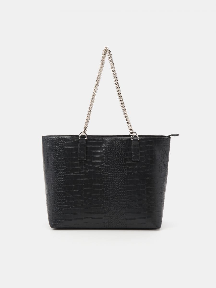 Shoulder pouch bag Color black - SINSAY - 0142J-99X