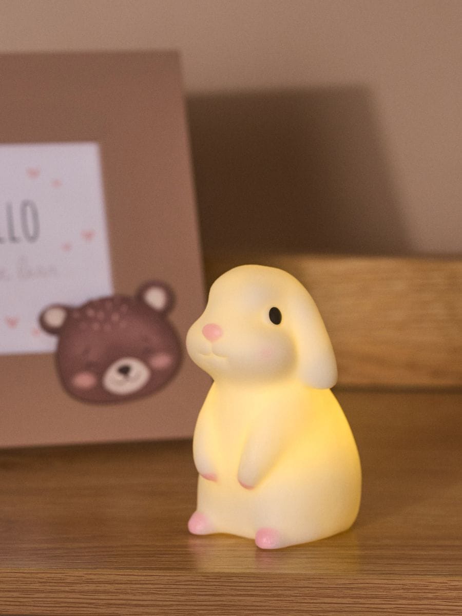 Nočna lučka v obliki zajca - bela - SINSAY