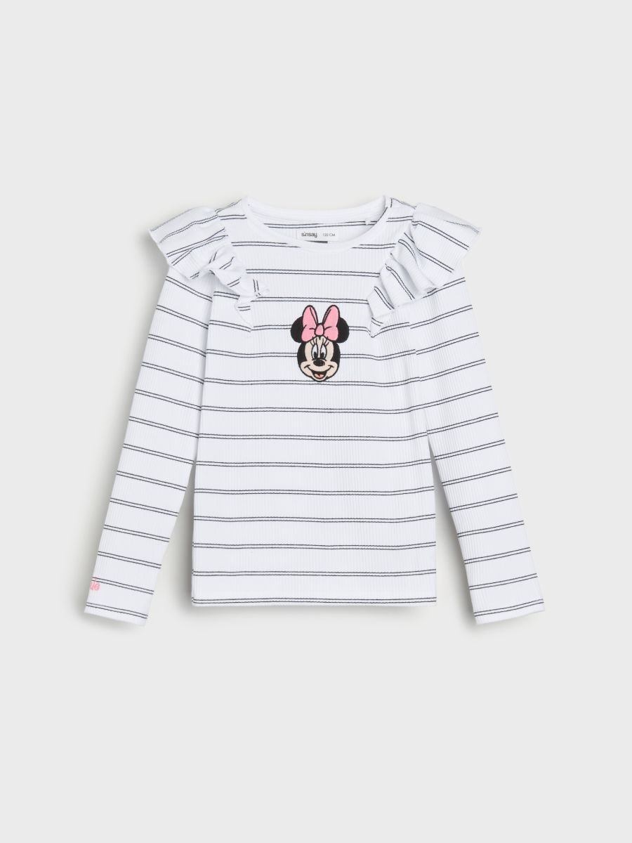 Maglia a maniche lunghe Minnie Mouse - multicolor - SINSAY
