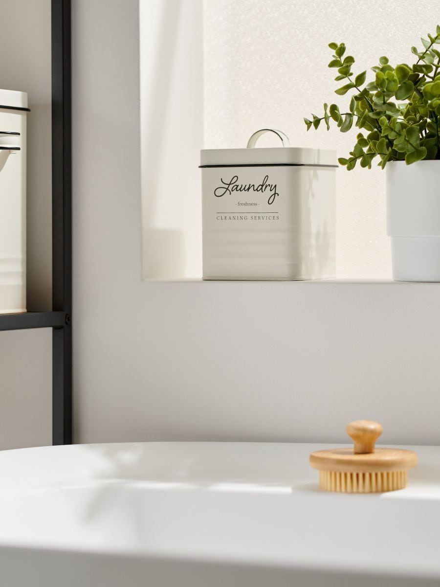 Контейнер - кремовий - SINSAY