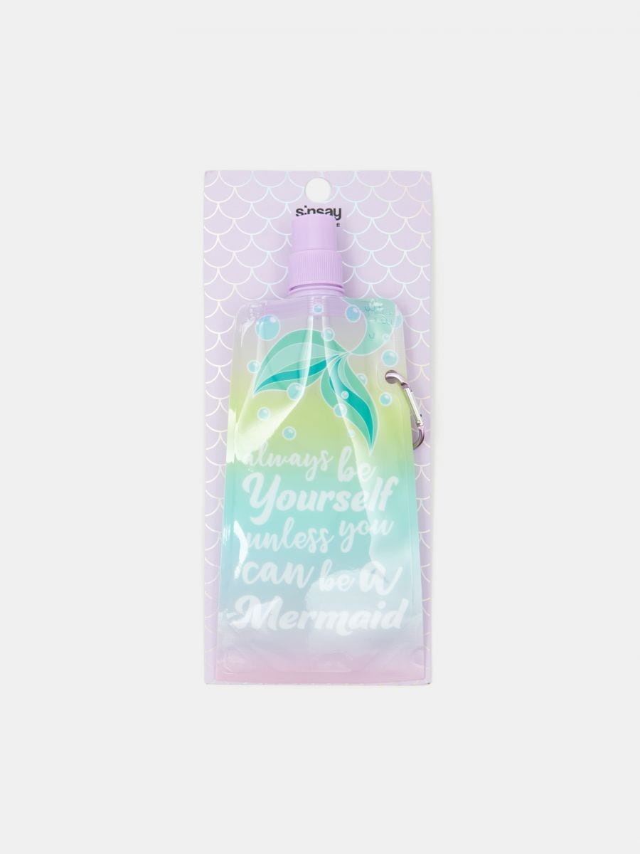 Water bottle - multicolor - SINSAY